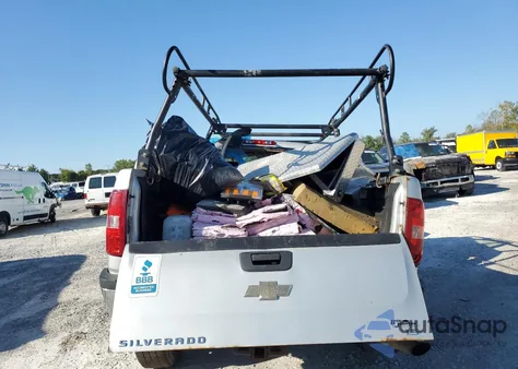 2011 Chevrolet Silverado K2500 Heavy Duty from USA, damaged, VIN 1GC2KVCG6BZ249524